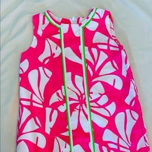 Girls Lilly Pulitzer Easter Dress cotton size 5